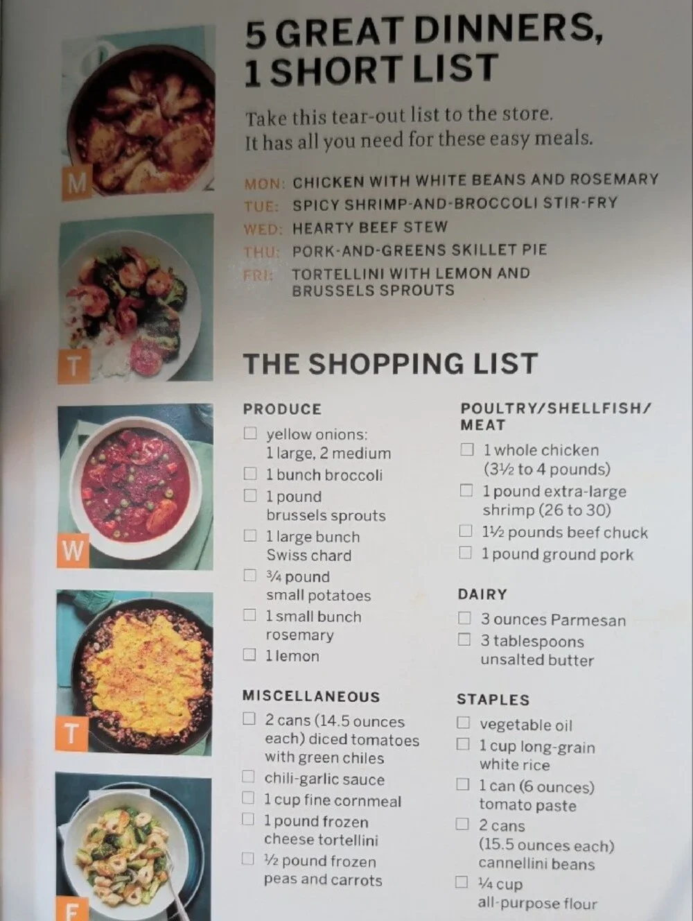 Everyday Food Magazine Bundle